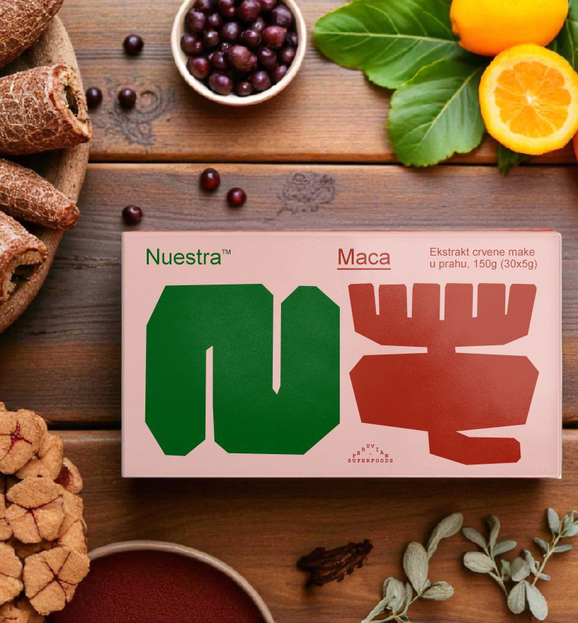 GREAT TASTE OF OUR MACA