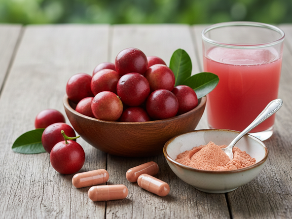 CAMU CAMU AND IMMUNOTHERAPY
