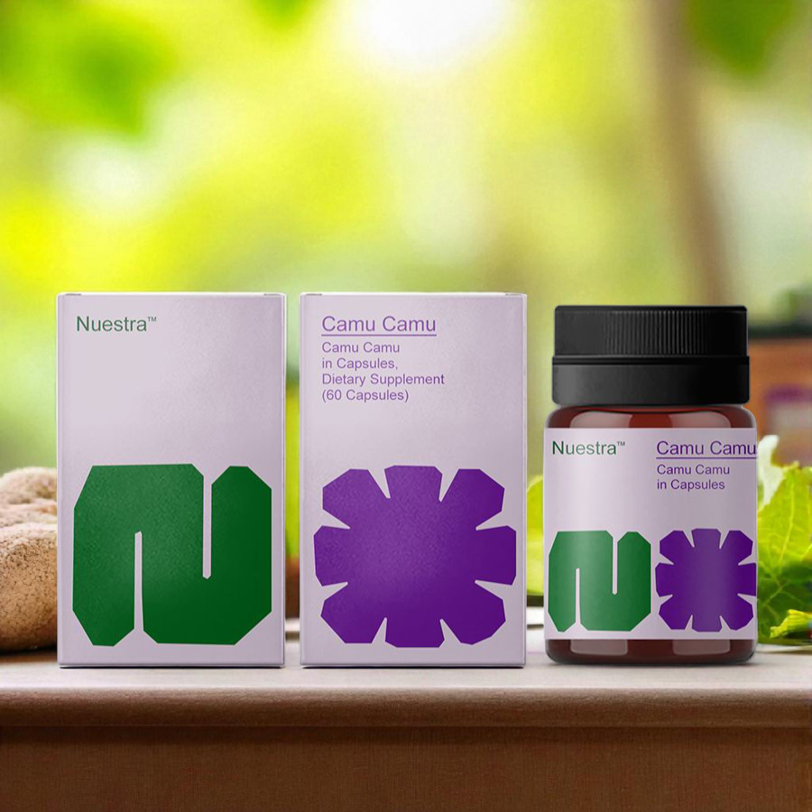 Nuestra Camu Camu - Lyophilized Pulp 60 Capsules