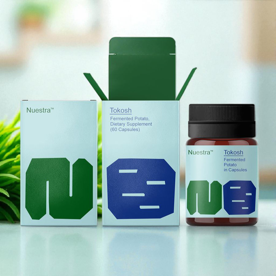 Nuestra Tokosh - Fermented Potato 60 Capsules