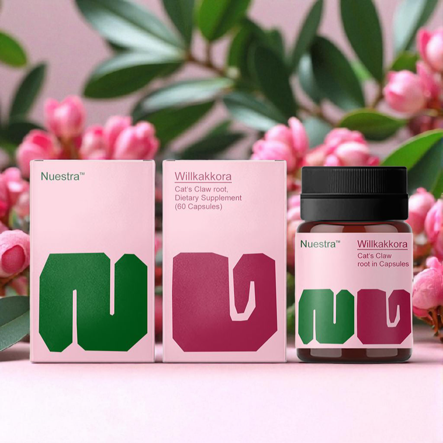 Nuestra Willkakkora - Cat's Claw Root Extract 60 Capsules