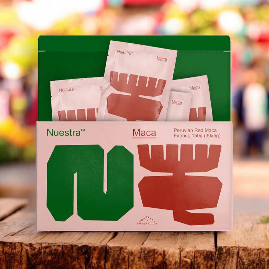 Nuestra Maca - Peruvian Red Maca Extract - Box 150g (30x5g Bags)